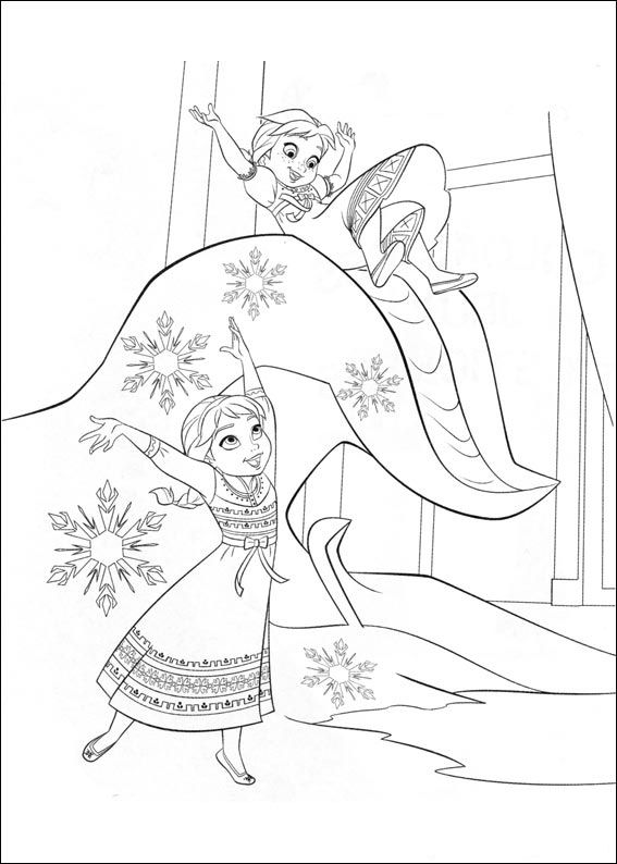 567x794 Kids N 35 Coloring Pages Of Frozen