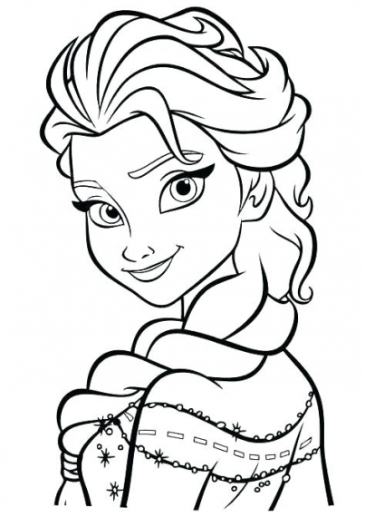 403x570 Free Printable Frozen Coloring Pages Free Printable Frozen