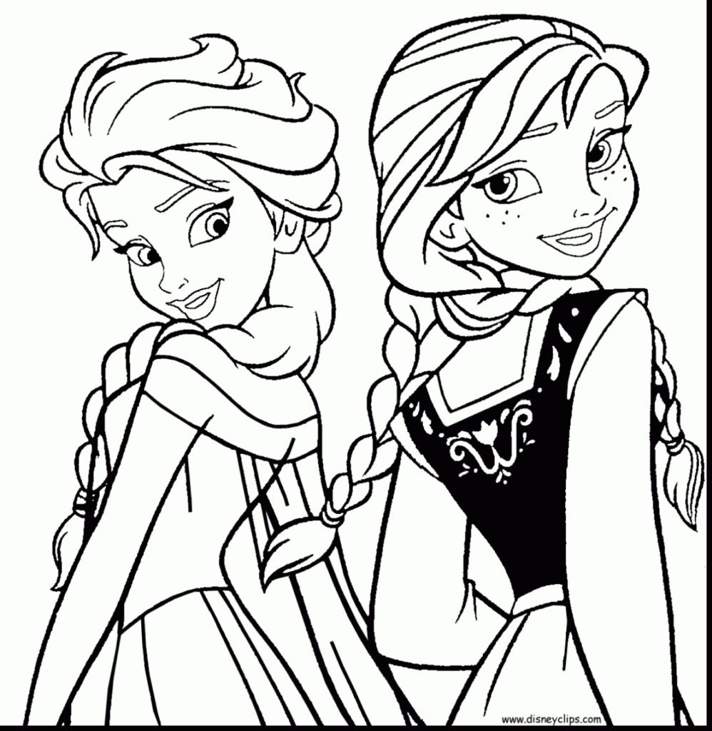 998x1024 Free Printable Frozen Coloring Pages Spring Copy Astounding