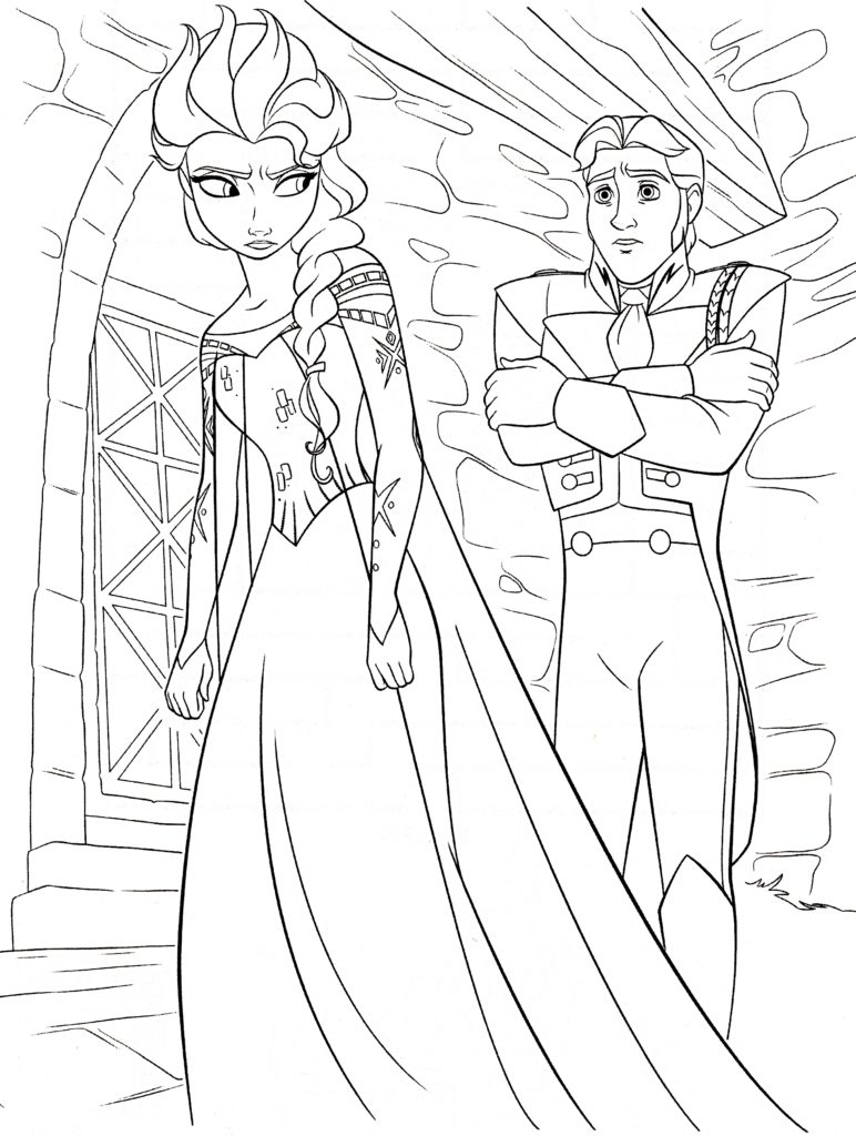 772x1024 Frozen Coloring Pages Got Coloring Pages