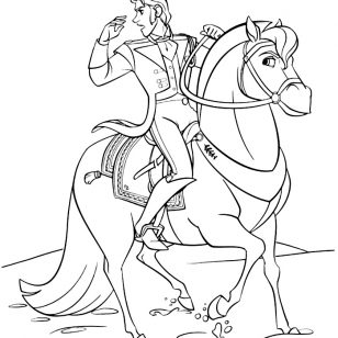 308x308 Pictures Of Frozen Coloring Pages