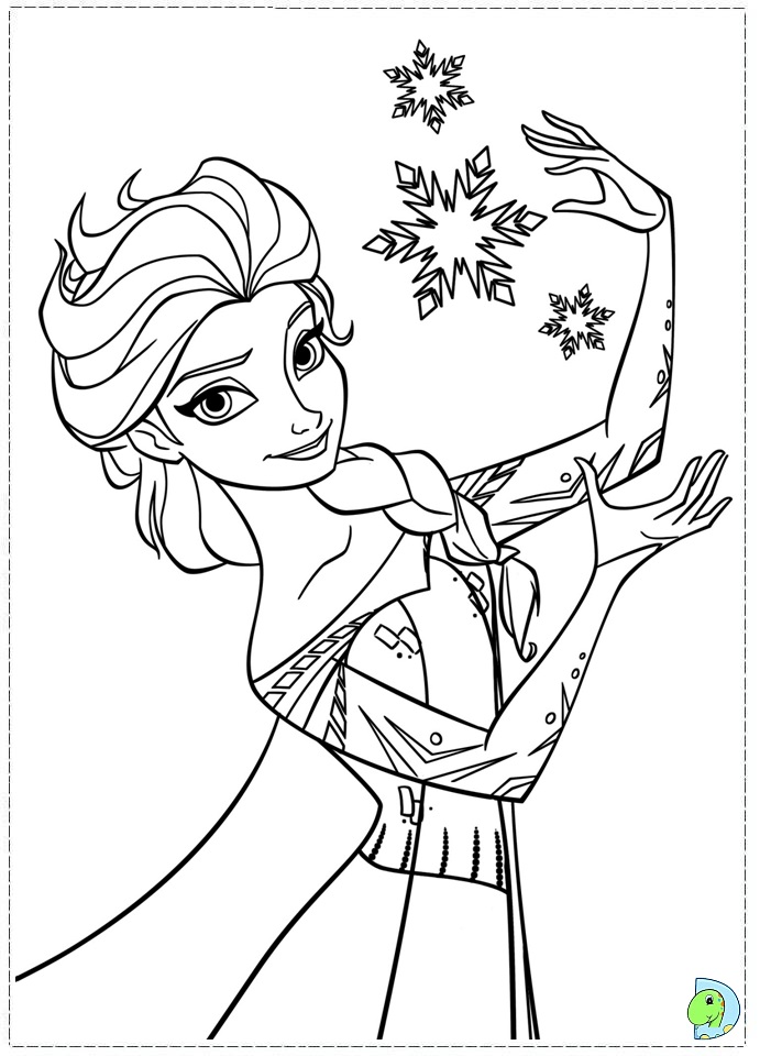 691x960 Coloring Frozen Coloring Pages Baby Elsa Also Frozen Coloring