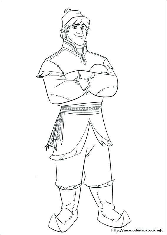 567x794 Disney Frozen Coloring Pages Hans On Fuhrer Von