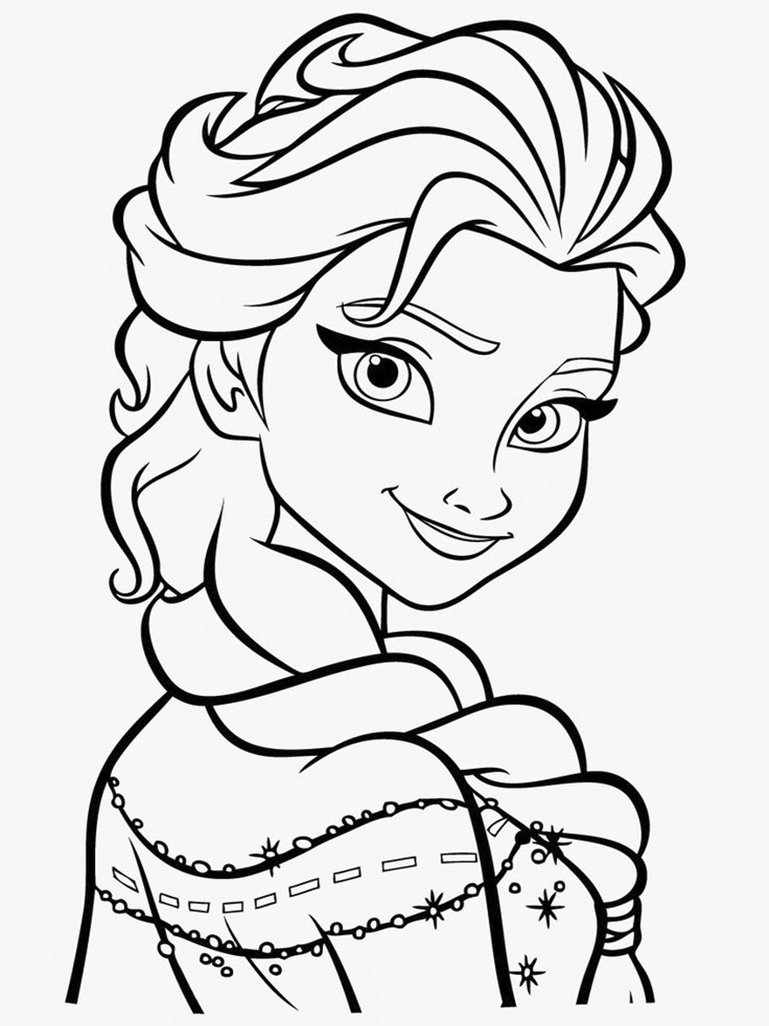 Awesome Princess Coloring Pages Frozen Collection Printable 1500x2000 Awesome Princess Coloring Pages Frozen Collection Printable