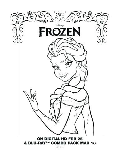 Frozen Coloring Pages Pdf 386x500 Frozen Coloring Pages Pdf