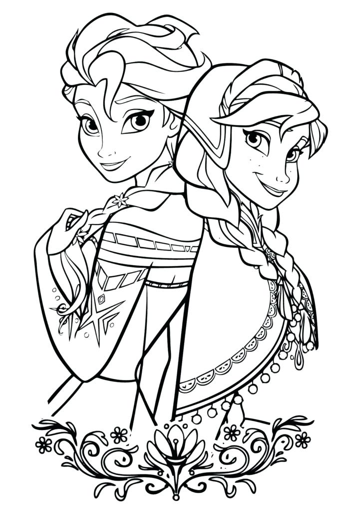 723x1024 Elsa Coloring Page For Frozen Coloring Pages Elsa Coloring Pages