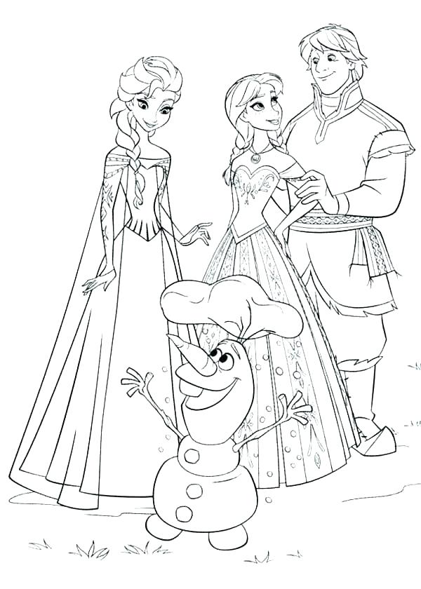 Frozen Coloring Pages To Print at GetColorings.com | Free printable ...