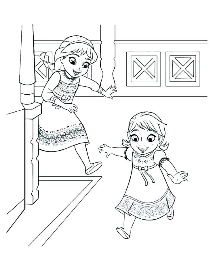 740x960 Amazing Frozen Coloring Pages Printable For Princess Pictures