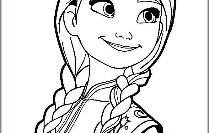 666x425 Frozen Elsa And Anna Coloring Pages