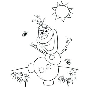300x300 Fresh Frozen Fever Coloring Pages Elsa Swia.co