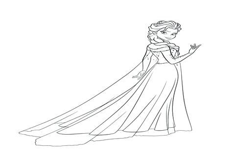 476x333 And Coloring Sheet Princess Pages Princess And Coloring Pages
