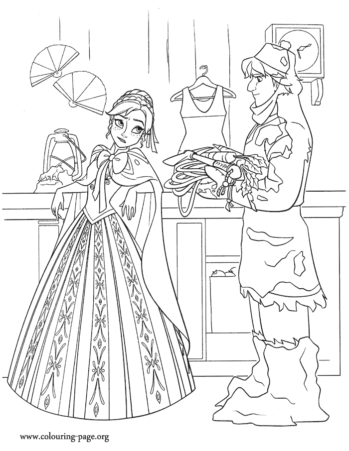 700x906 Frozen Fever Coloring Pages