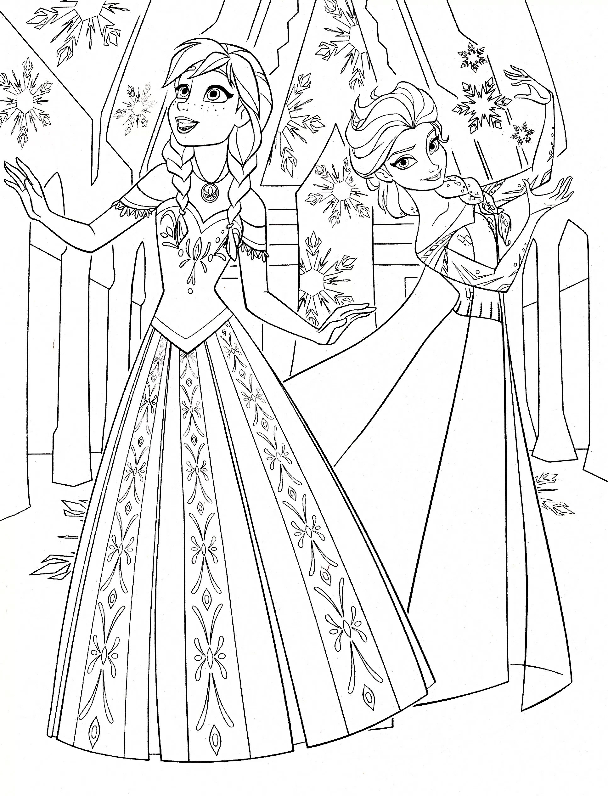 1932x2529 Cool Frozen Fever Coloring Pages Coloring Page Free Coloring