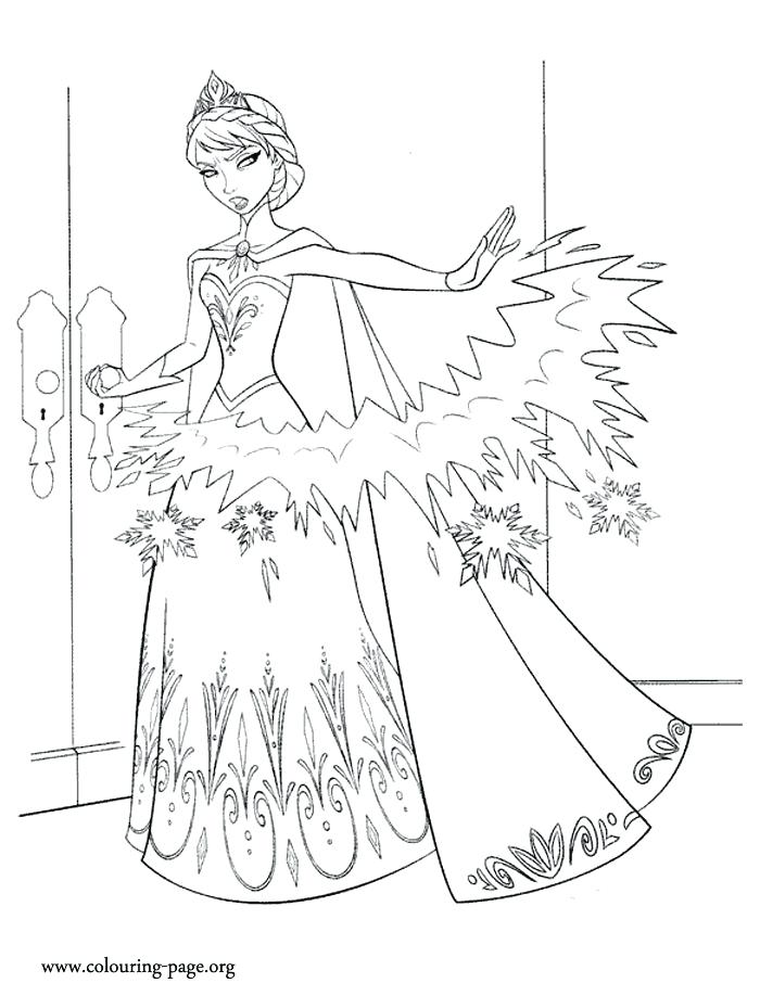 700x918 Frozen Anna And Elsa Coloring Pages