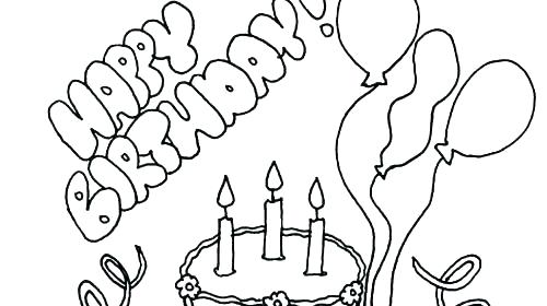 Disney Birthday Coloring Pages Happy Birthday Coloring Sheet Happy 500x280 Disney Birthday Coloring Pages Happy Birthday Coloring Sheet Happy