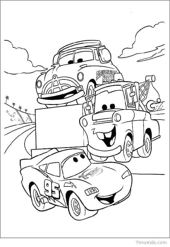 Happy Birthday Coloring Pages Disney Birthday Coloring Pages Cars 567x824 Happy Birthday Coloring Pages Disney Birthday Coloring Pages Cars