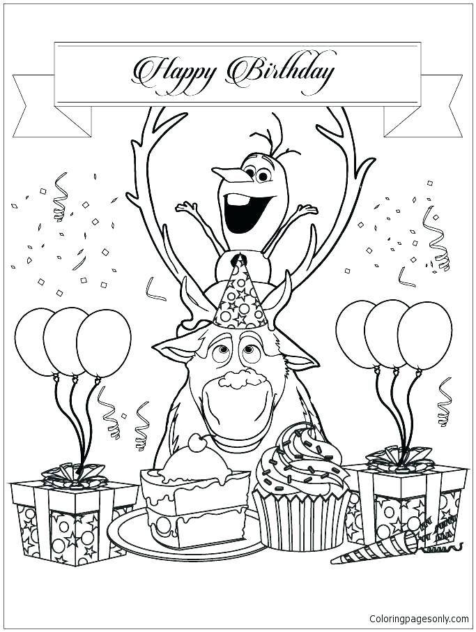 Happy Birthday Mom Coloring Pages Happy Birthday Mom Colouring 683x906 Happy Birthday Mom Coloring Pages Happy Birthday Mom Colouring