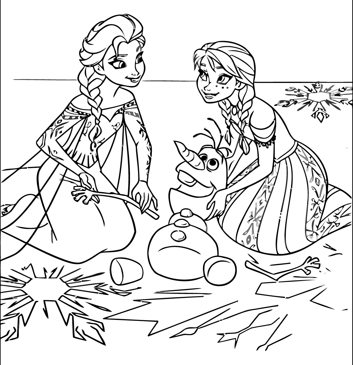 Disney Frozen Coloring Pages Pdf New For Girls 1146x1183 Disney Frozen Coloring Pages Pdf New For Girls