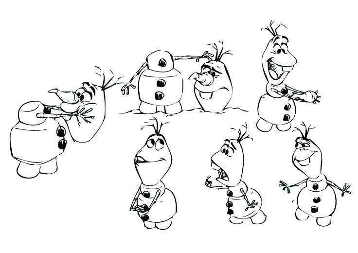 736x520 Frozen Olaf Coloring Frozen Coloring Pages As Coloring Pages