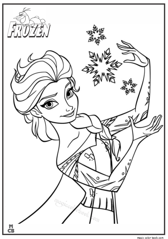 685x975 Frozen Free Coloring Pages Elsa Let It Go