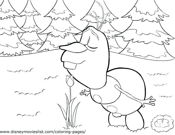600x464 Olaf Coloring Pages And Frozen Valentine Printable Coloring Pages