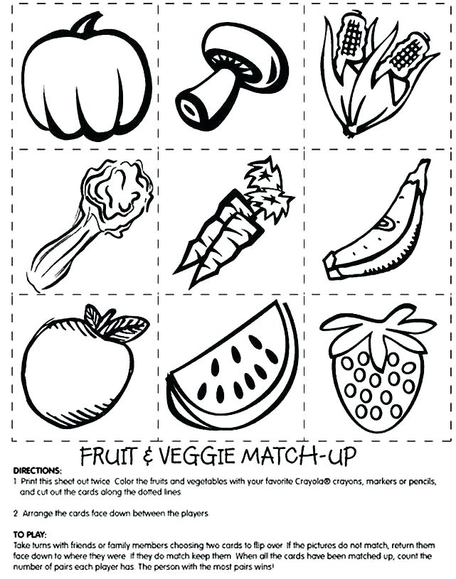 Fruit And Vegetable Coloring Pages Fun Printable Coloring 641x815 Fruit And Vegetable Coloring Pages Fun Printable Coloring