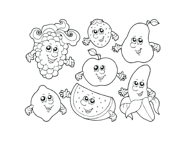 Fruit Color Pages Lemon Coloring Pages Fruit Color Pages To Print 600x464 Fruit Color Pages Lemon Coloring Pages Fruit Color Pages To Print