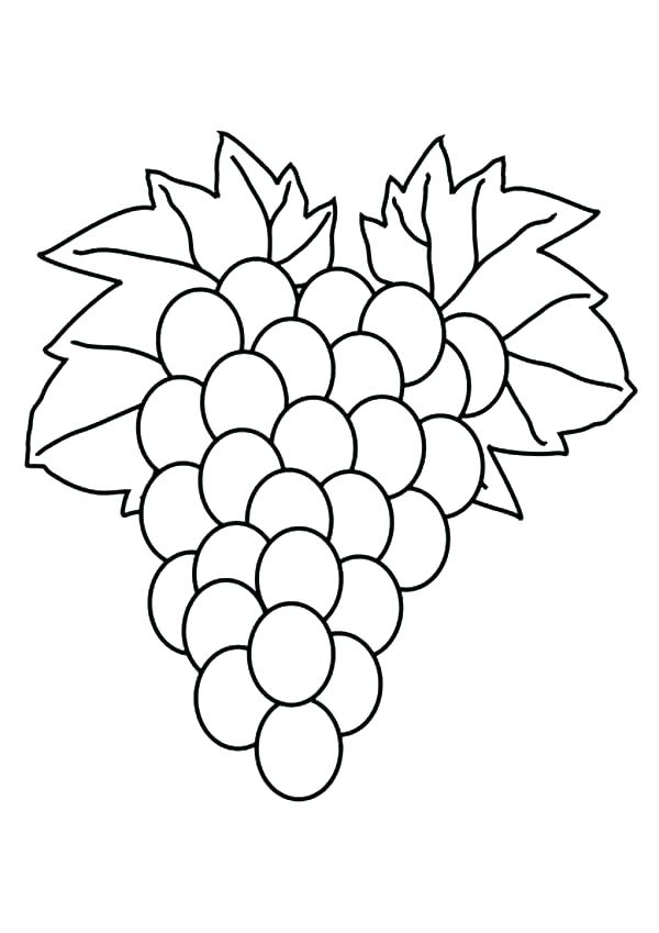 Fruit And Veggie Coloring Pages at GetColorings.com | Free printable ...