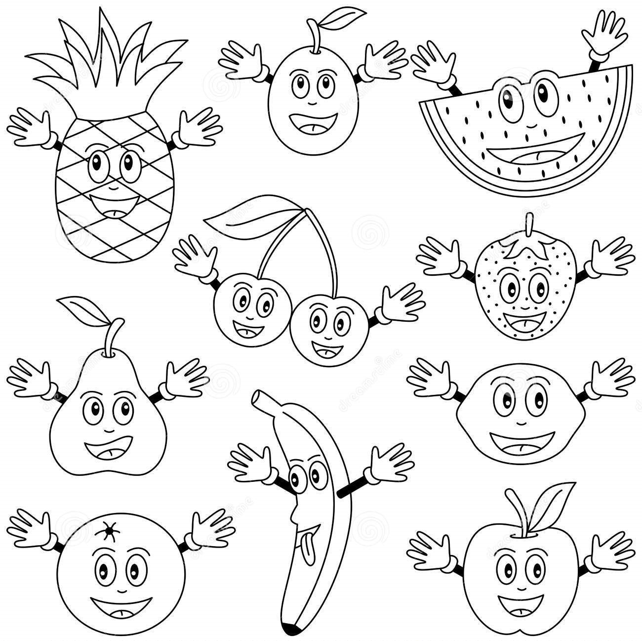 Fruits Amp Vegetables Crafts And Worksheets For Preschool,toddler 1300x1297 Fruits Amp Vegetables Crafts And Worksheets For Preschool,toddler