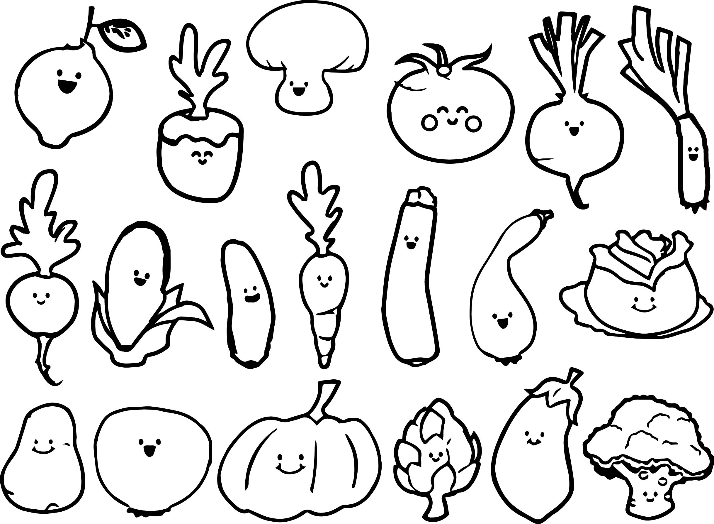 Miracle Pictures Of Fruit And Vegetables To Colour Vegetable 2436x1786 Miracle Pictures Of Fruit And Vegetables To Colour Vegetable