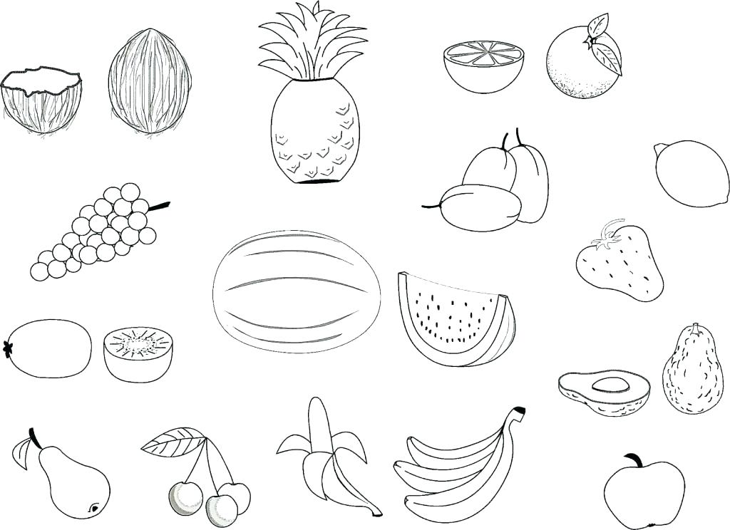 1024x744 Fruit Of The Spirit Coloring Pages Joy Kids Coloring Fruit Basket