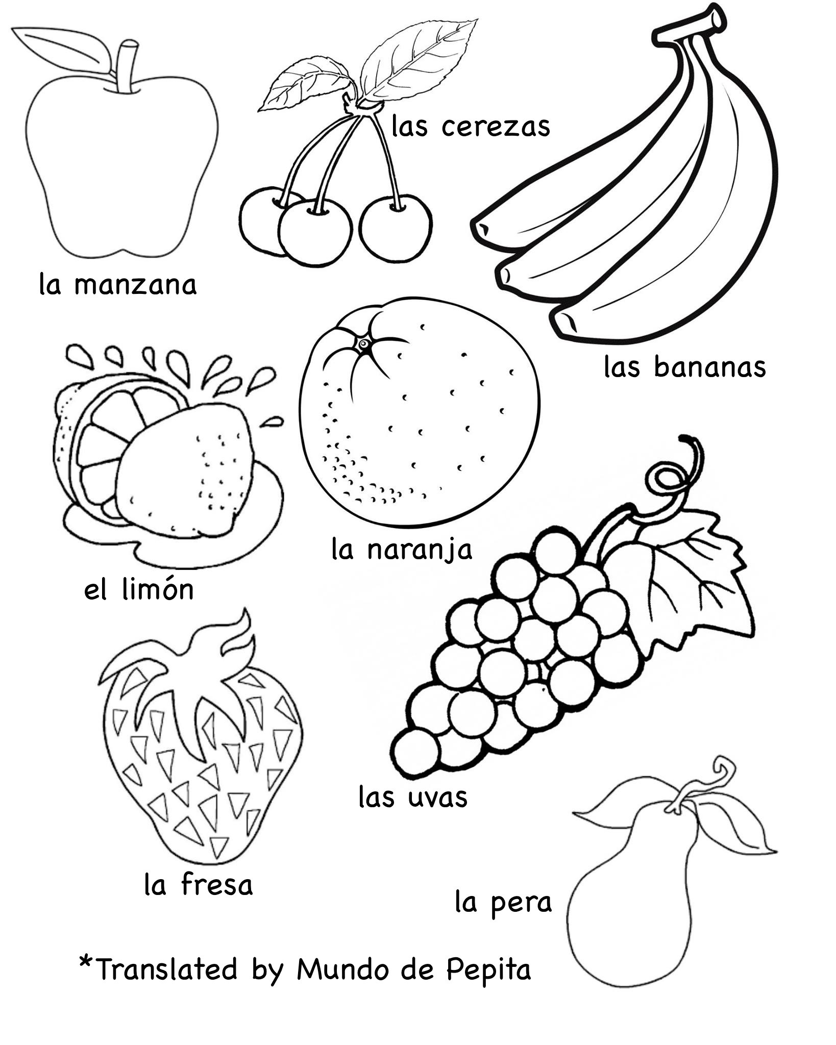 1638x2048 For Free Printable Pictures Of Fruits And Vegetables Coloring