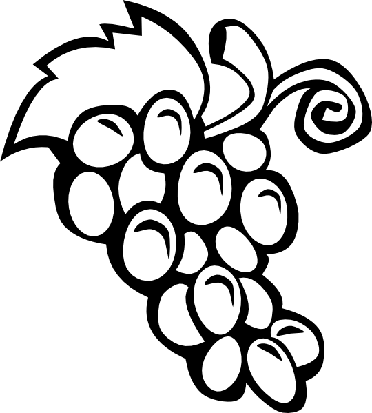 540x599 Fruit Coloring Pages Fruit Of The Spirit Love Coloring Pages