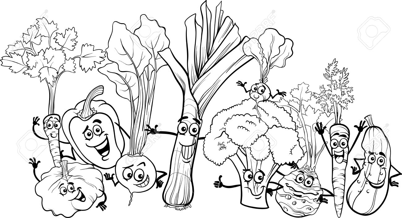 Fruit And Vegetable Coloring Pages Fruits Vegetables Paginone Biz 1300x705 Fruit And Vegetable Coloring Pages Fruits Vegetables Paginone Biz