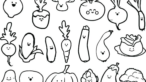 Fruits And Veggies Coloring Pages S S Fruits And Vegetables 585x329 Fruits And Veggies Coloring Pages S S Fruits And Vegetables
