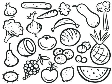 Coloring Pages Of Fruit Fruits Coloring Sheets Fruit Coloring 424x320 Coloring Pages Of Fruit Fruits Coloring Sheets Fruit Coloring