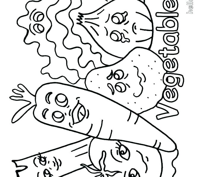 Vegetable Coloring Book As Well As Vegetable Coloring Pages Fruits 678x600 Vegetable Coloring Book As Well As Vegetable Coloring Pages Fruits