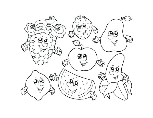 Vegetable Coloring Pages Fruits And Vegetables Coloring Pages Cute 600x464 Vegetable Coloring Pages Fruits And Vegetables Coloring Pages Cute