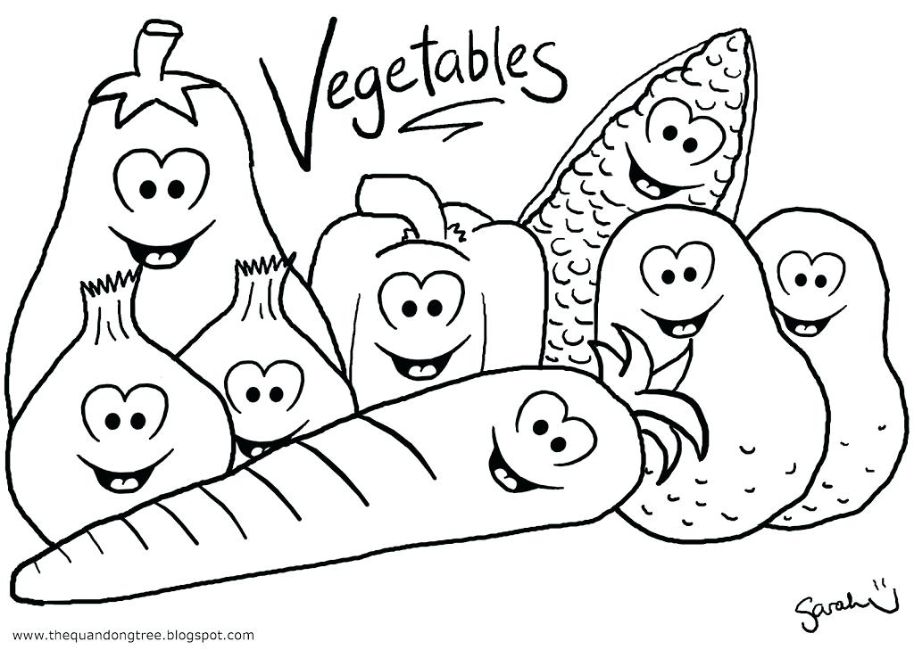 Fruit And Vegetable Coloring Pages Fruit And Vegetable Coloring 1024x729 Fruit And Vegetable Coloring Pages Fruit And Vegetable Coloring