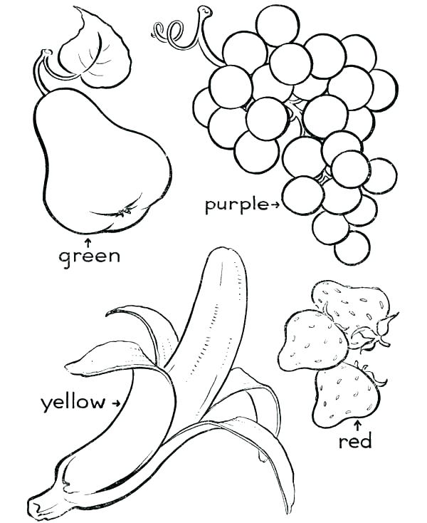 Fruits And Vegetables Coloring Page Free Printable Mix Vegetables 600x734 Fruits And Vegetables Coloring Page Free Printable Mix Vegetables