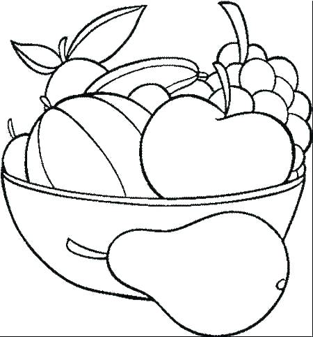 Coloring Pages Of Fruits And Vegetables Luxury Coloring Pages 450x483 Coloring Pages Of Fruits And Vegetables Luxury Coloring Pages