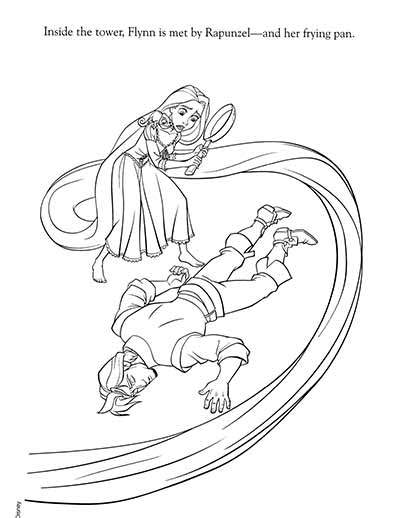 170 Free Tangled Coloring Pages (May 2018) Rapunzel Coloring Pages 400x518 170 Free Tangled Coloring Pages (May 2018) Rapunzel Coloring Pages