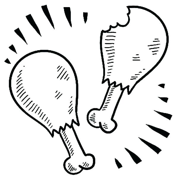 Chicken Coloring Sheet 600x600 Chicken Coloring Sheet