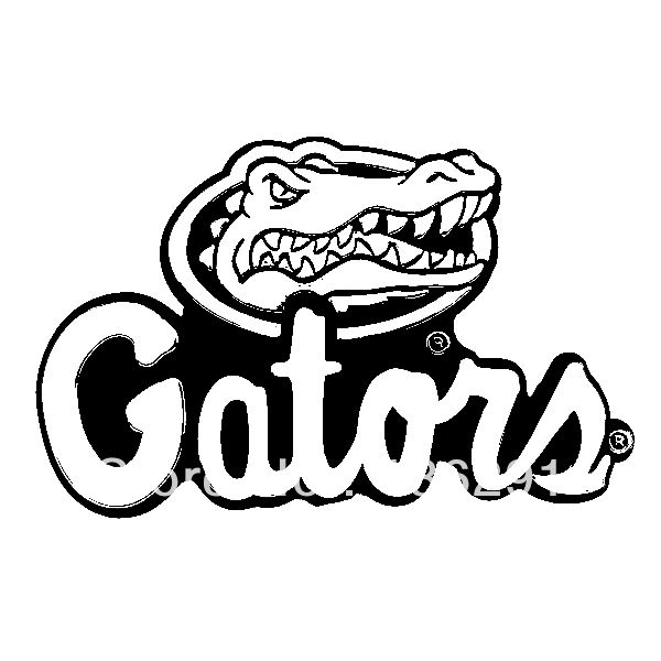 Gators Coloring Sheet 600x600 Gators Coloring Sheet