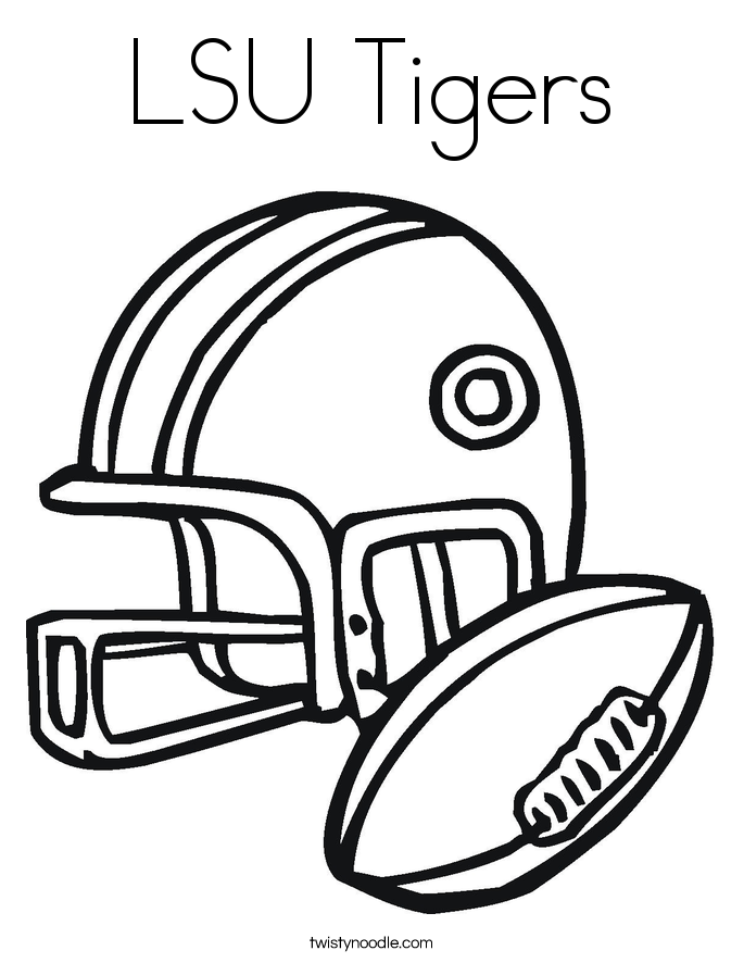 Lsu Coloring Pages 685x886 Lsu Coloring Pages