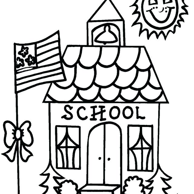640x640 Trend Full House Coloring Pages 43 In Coloring Site With Full
