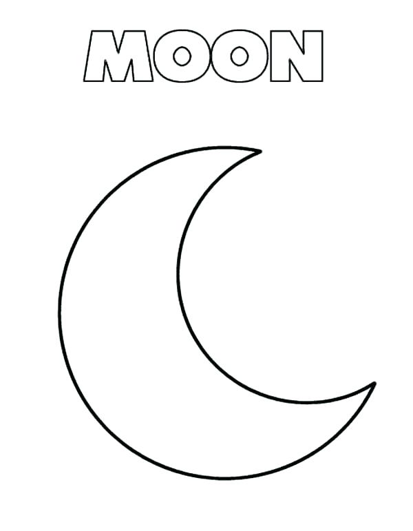 Full Moon Coloring Pages at GetColorings.com | Free printable colorings ...