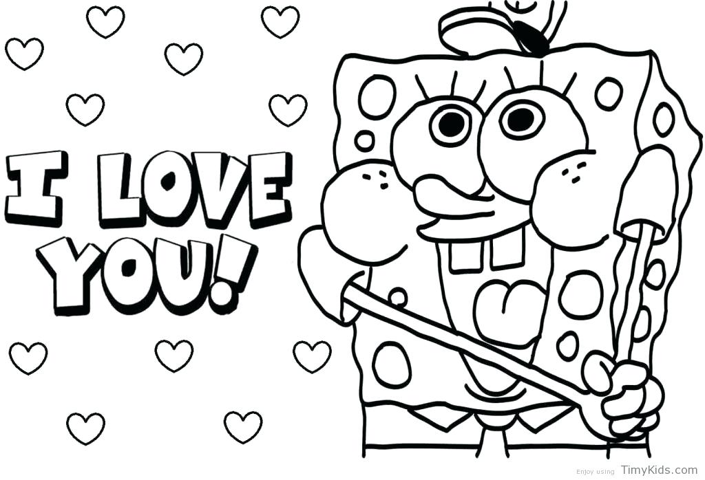 1024x698 Free Printable Spongebob Coloring Pages Coloring Pages Free