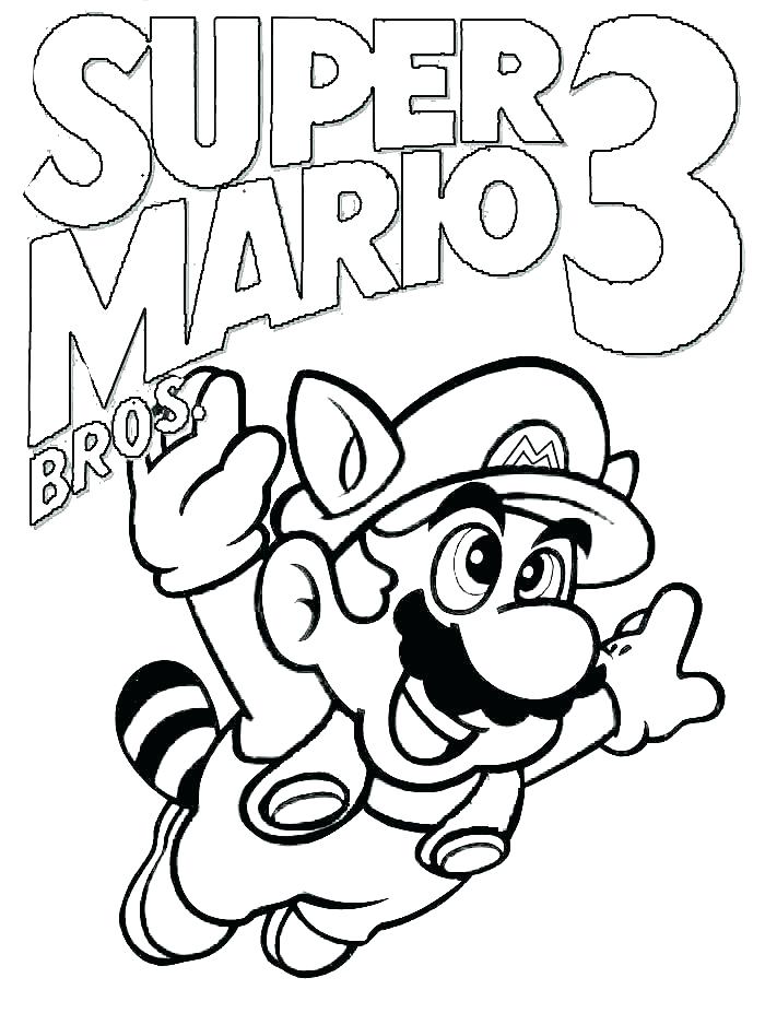 Super Mario Coloring Pages Online Super Bros 3 Coloring Brothers 700x938 Super Mario Coloring Pages Online Super Bros 3 Coloring Brothers