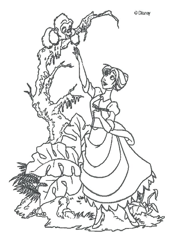 Coloring Pages Disney Coloring Page Princess Coloring Pages Free 607x850 Coloring Pages Disney Coloring Page Princess Coloring Pages Free